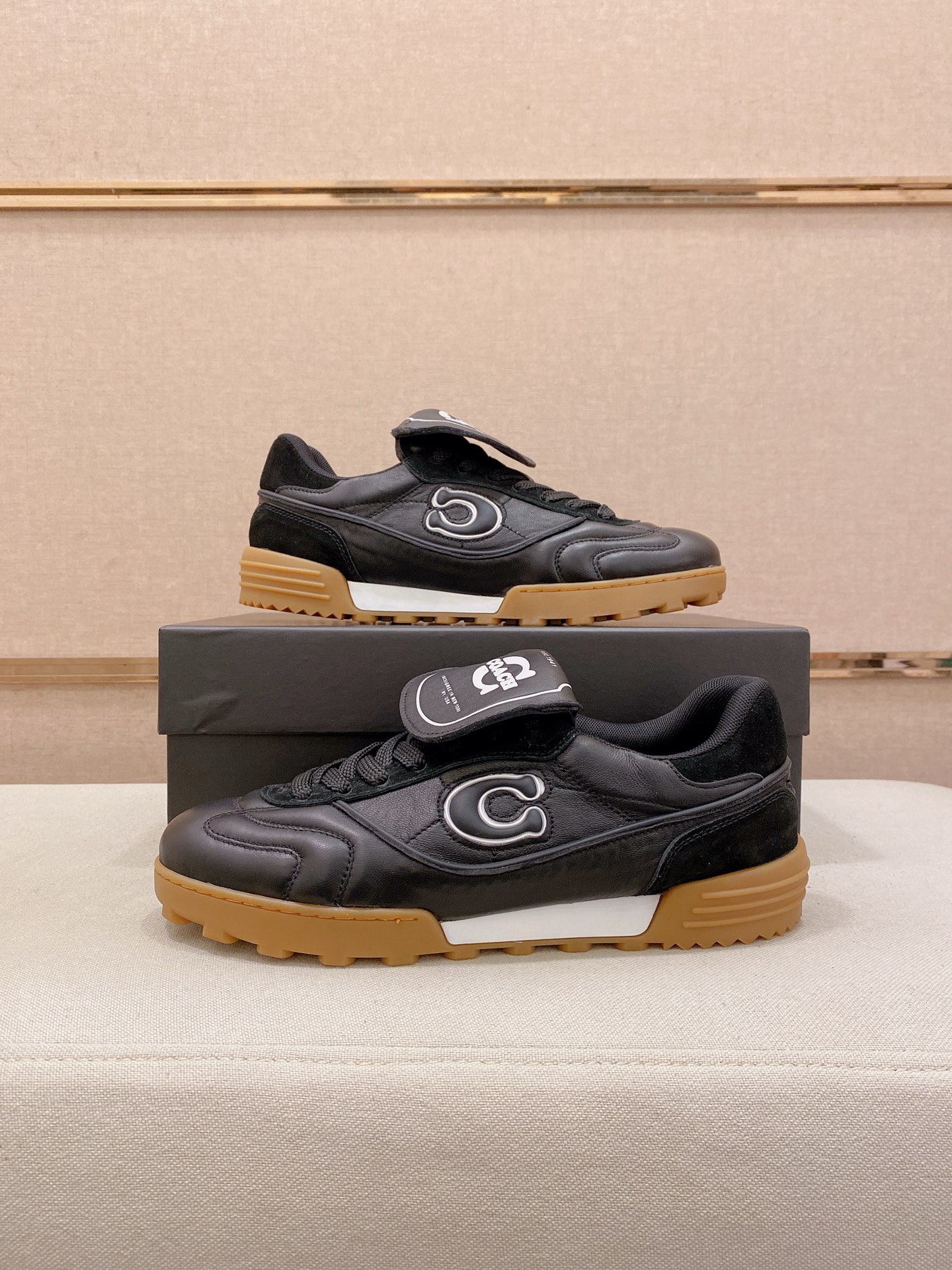 Cheap new Women Coach Sneakers  size 36-41 in 208592, $125 USD- [IB208592] - Replica Coach Sneakers