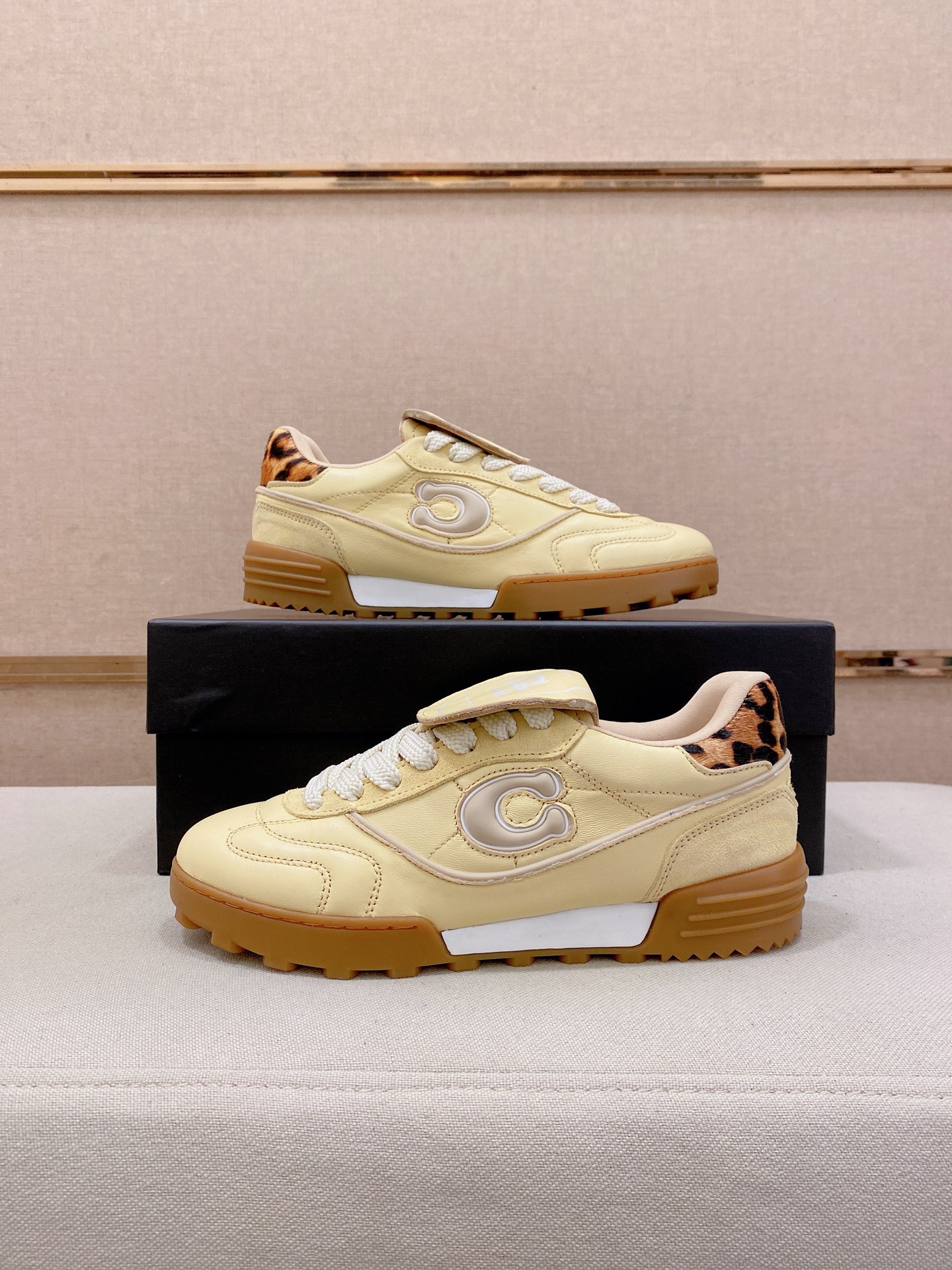 Cheap new Women Coach Sneakers  size 36-41 in 208593, $125 USD- [IB208593] - Replica Coach Sneakers