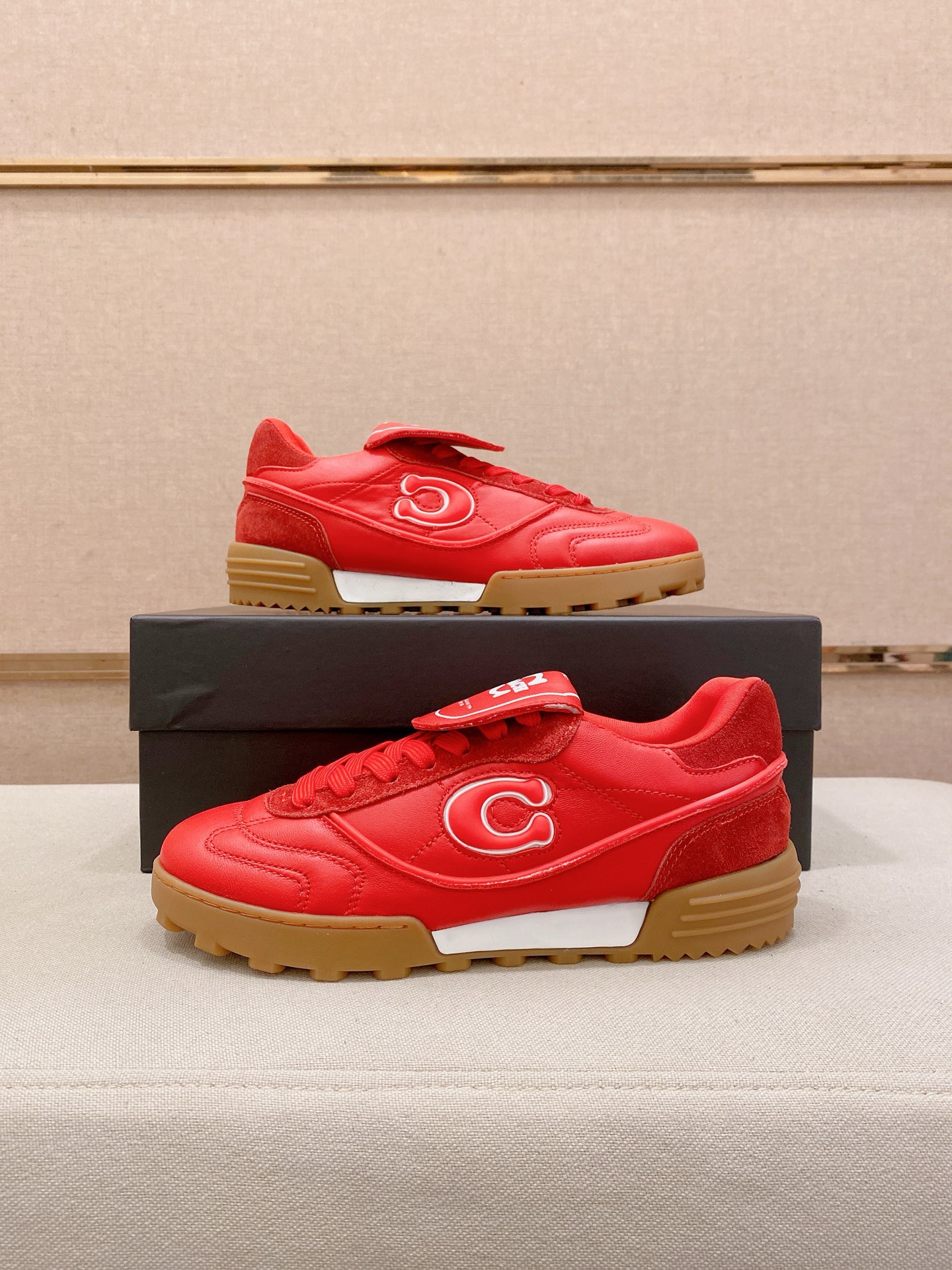 Cheap new Women Coach Sneakers  size 36-41 in 208594, $125 USD- [IB208594] - Replica Coach Sneakers