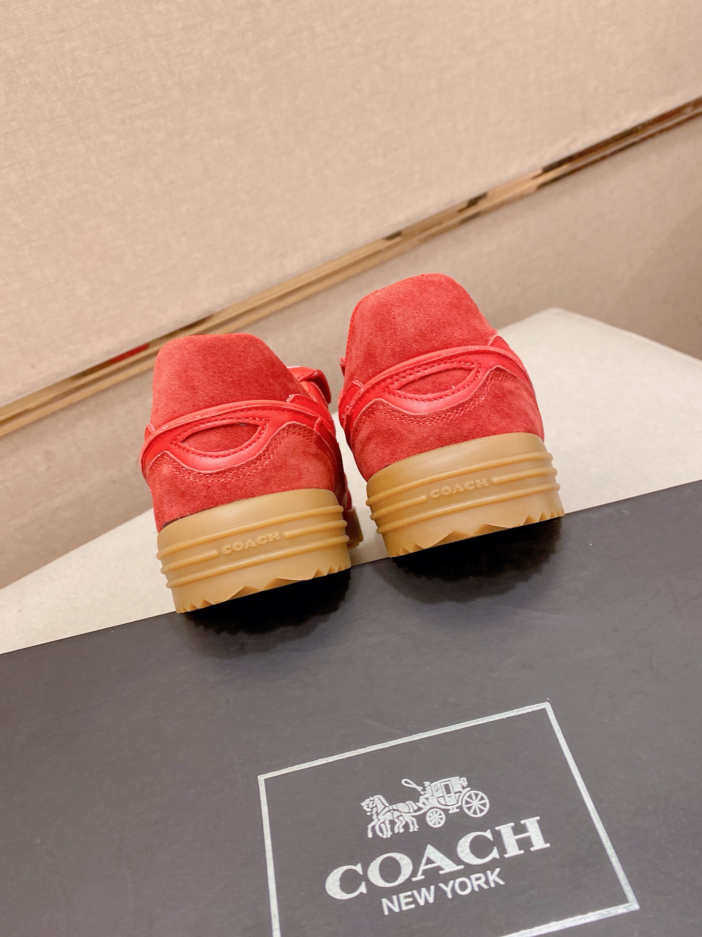 Cheap new Women Coach Sneakers  size 36-41 in 208594, $125 USD- [IB208594] - Replica Coach Sneakers
