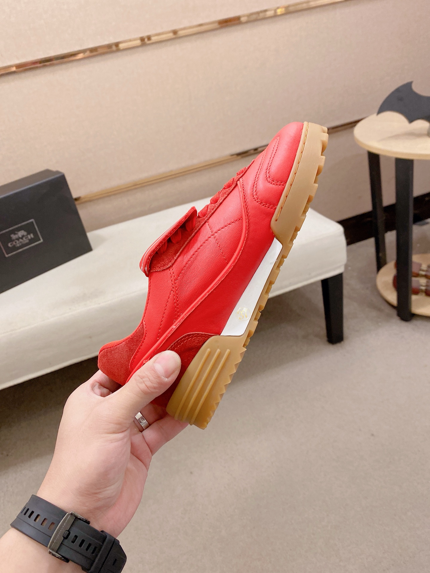 Cheap new Women Coach Sneakers  size 36-41 in 208594, $125 USD- [IB208594] - Replica Coach Sneakers