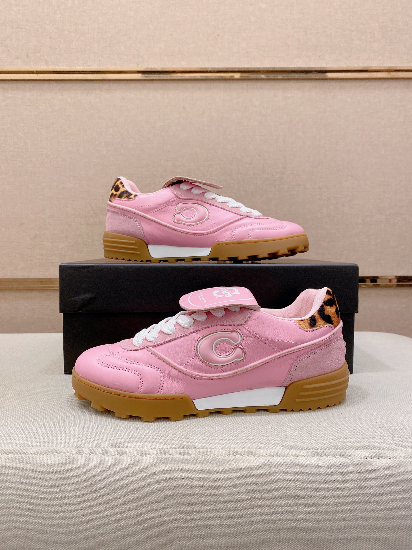 Cheap new Women Coach Sneakers  size 36-41 in 208595, $125 USD- [IB208595] - Replica Coach Sneakers