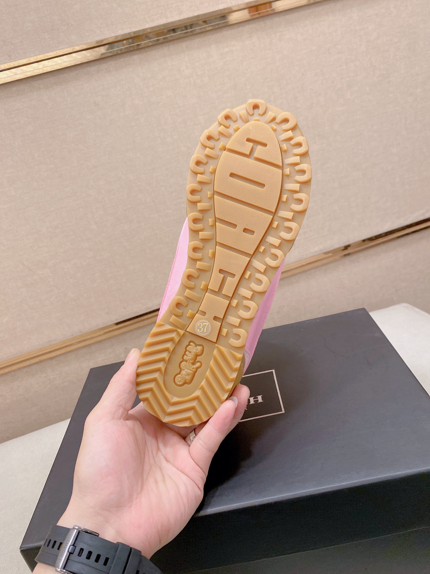 Cheap new Women Coach Sneakers  size 36-41 in 208595, $125 USD- [IB208595] - Replica Coach Sneakers