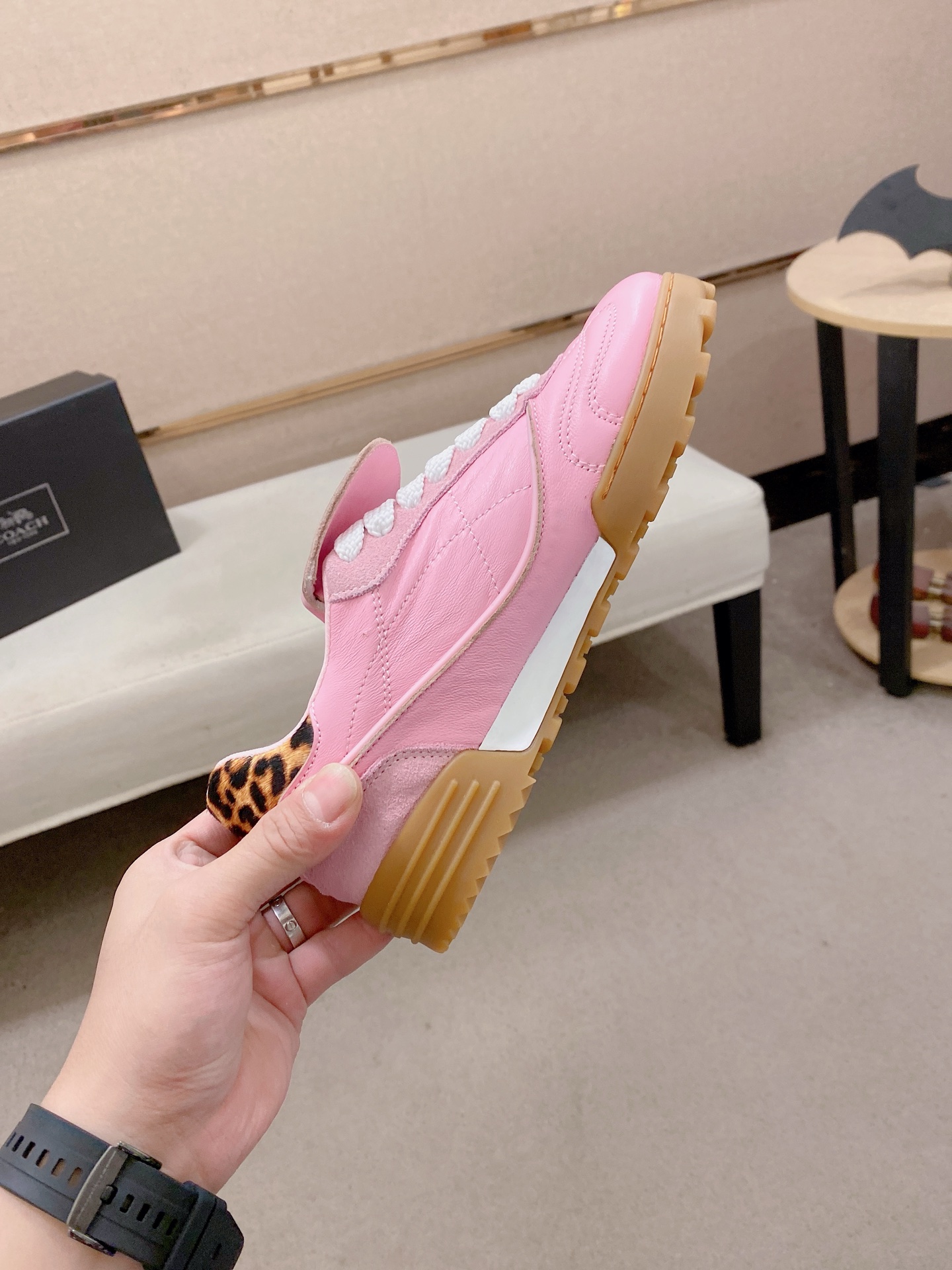 Cheap new Women Coach Sneakers  size 36-41 in 208595, $125 USD- [IB208595] - Replica Coach Sneakers