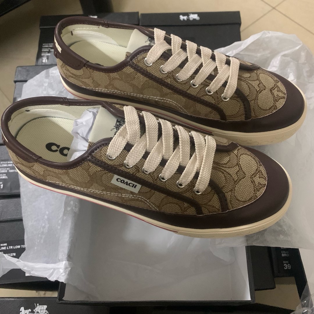 Cheap new Women Coach Sneakers  size 35-41 in 208604, $75 USD- [IB208604] - Replica Coach Sneakers