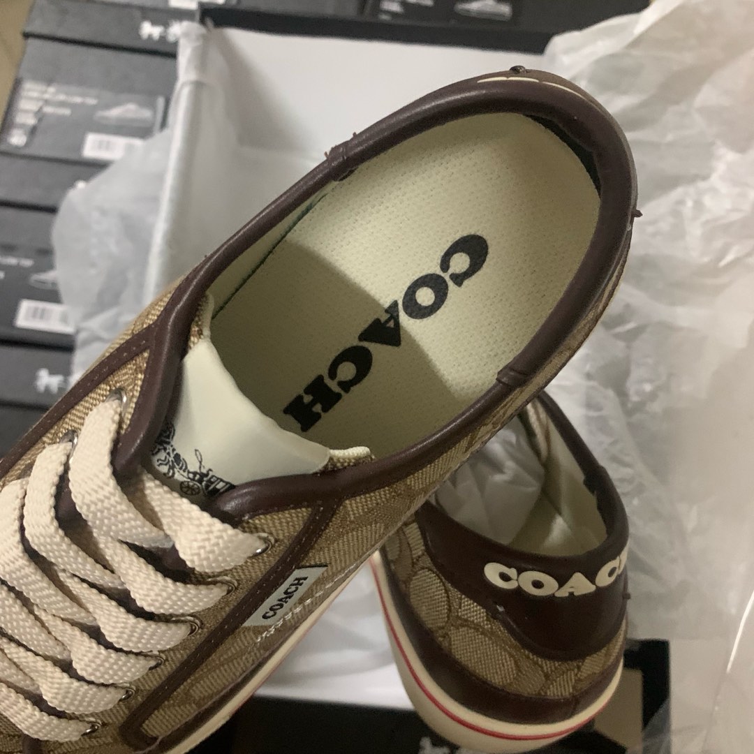 Cheap new Women Coach Sneakers  size 35-41 in 208604, $75 USD- [IB208604] - Replica Coach Sneakers
