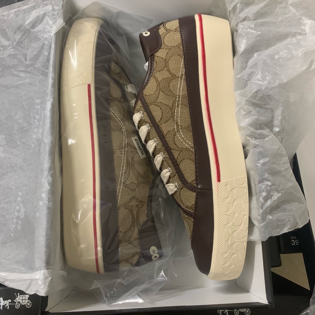 Cheap new Women Coach Sneakers  size 35-41 in 208604, $75 USD- [IB208604] - Replica Coach Sneakers