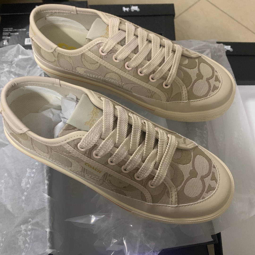 Cheap new Women Coach Sneakers  size 35-41 in 208605, $75 USD- [IB208605] - Replica Coach Sneakers