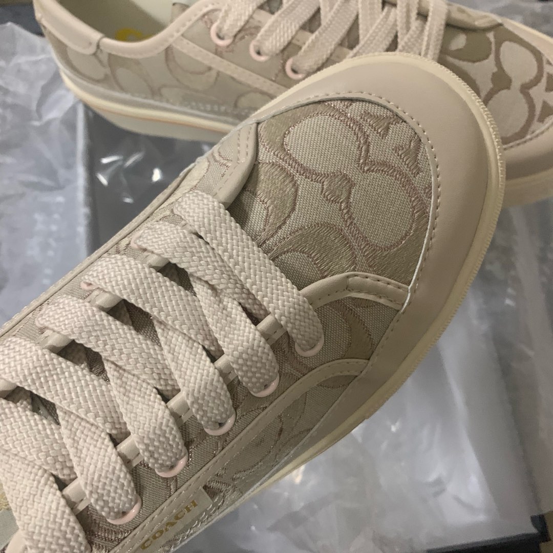 Cheap new Women Coach Sneakers  size 35-41 in 208605, $75 USD- [IB208605] - Replica Coach Sneakers