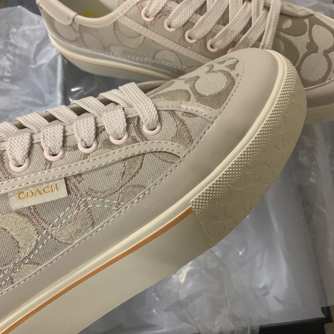 Cheap new Women Coach Sneakers  size 35-41 in 208605, $75 USD- [IB208605] - Replica Coach Sneakers