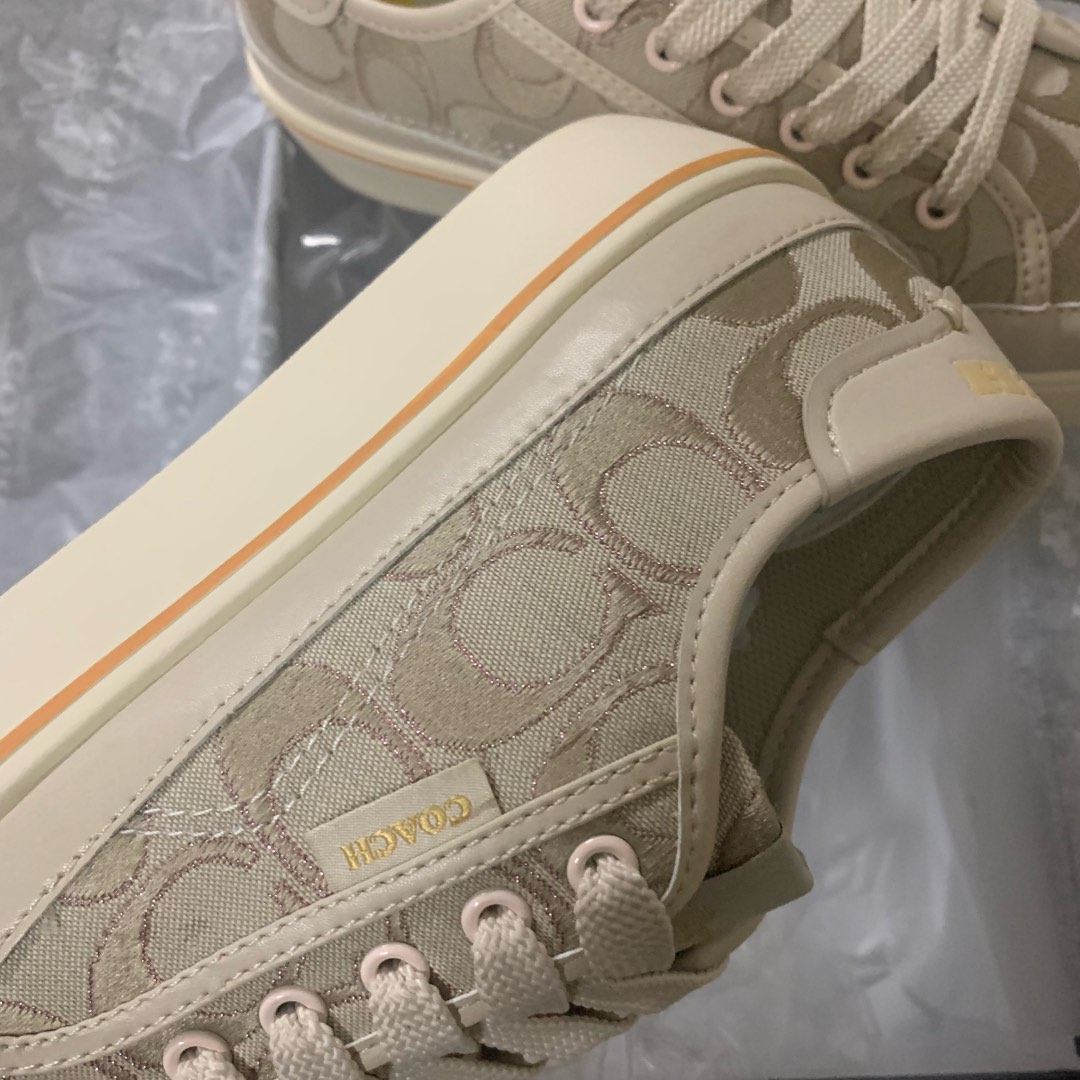 Cheap new Women Coach Sneakers  size 35-41 in 208605, $75 USD- [IB208605] - Replica Coach Sneakers