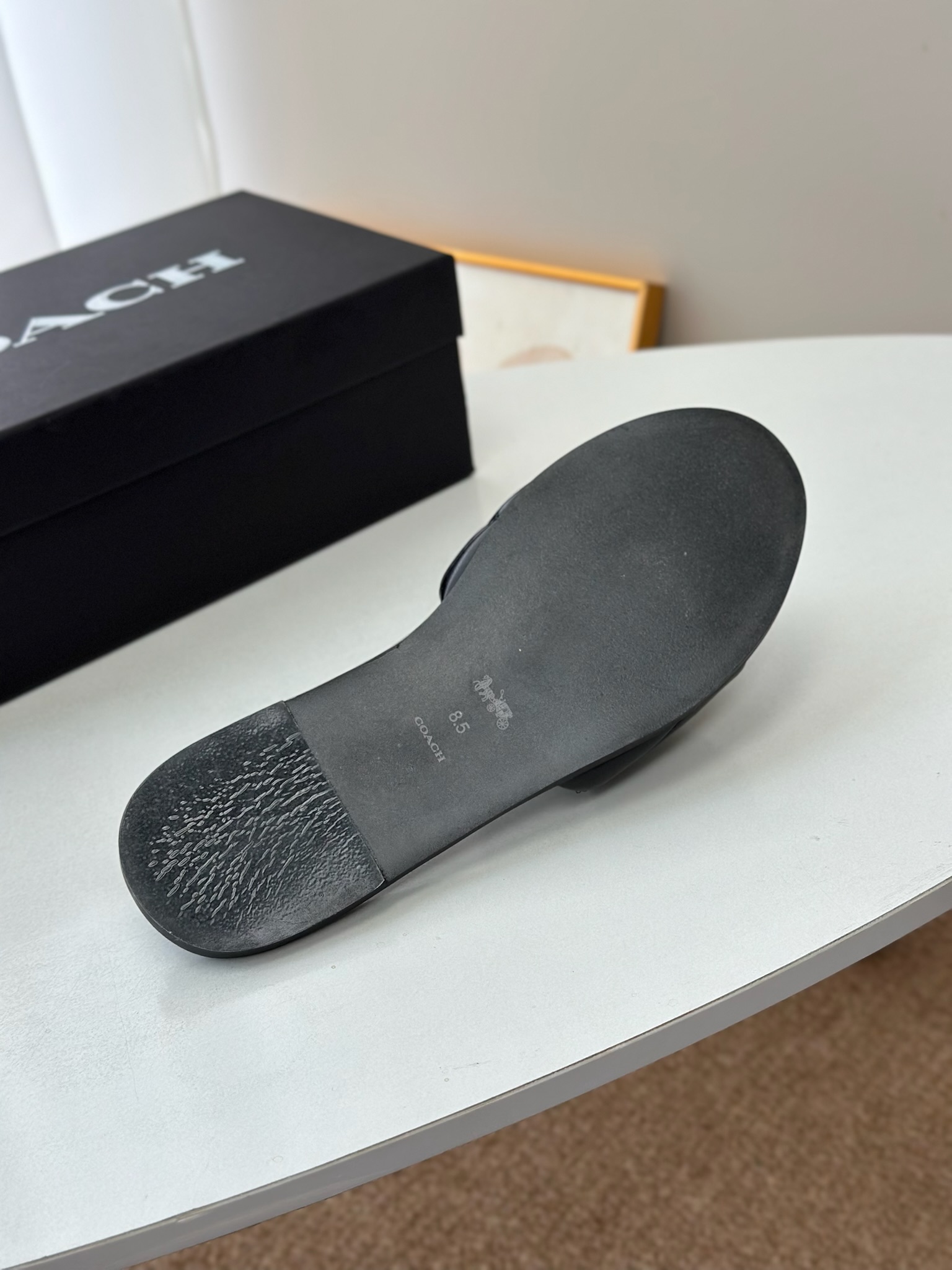 Cheap new Women Coach Slippers  size 35-40 in 208607, $58 USD- [IB208607] - Replica Coach Slippers
