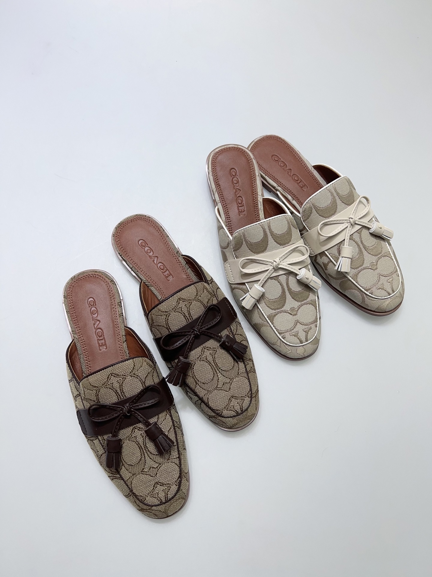 Cheap new Women Coach Slippers  size 35-41 in 208615, $70 USD- [IB208615] - Replica Coach Slippers