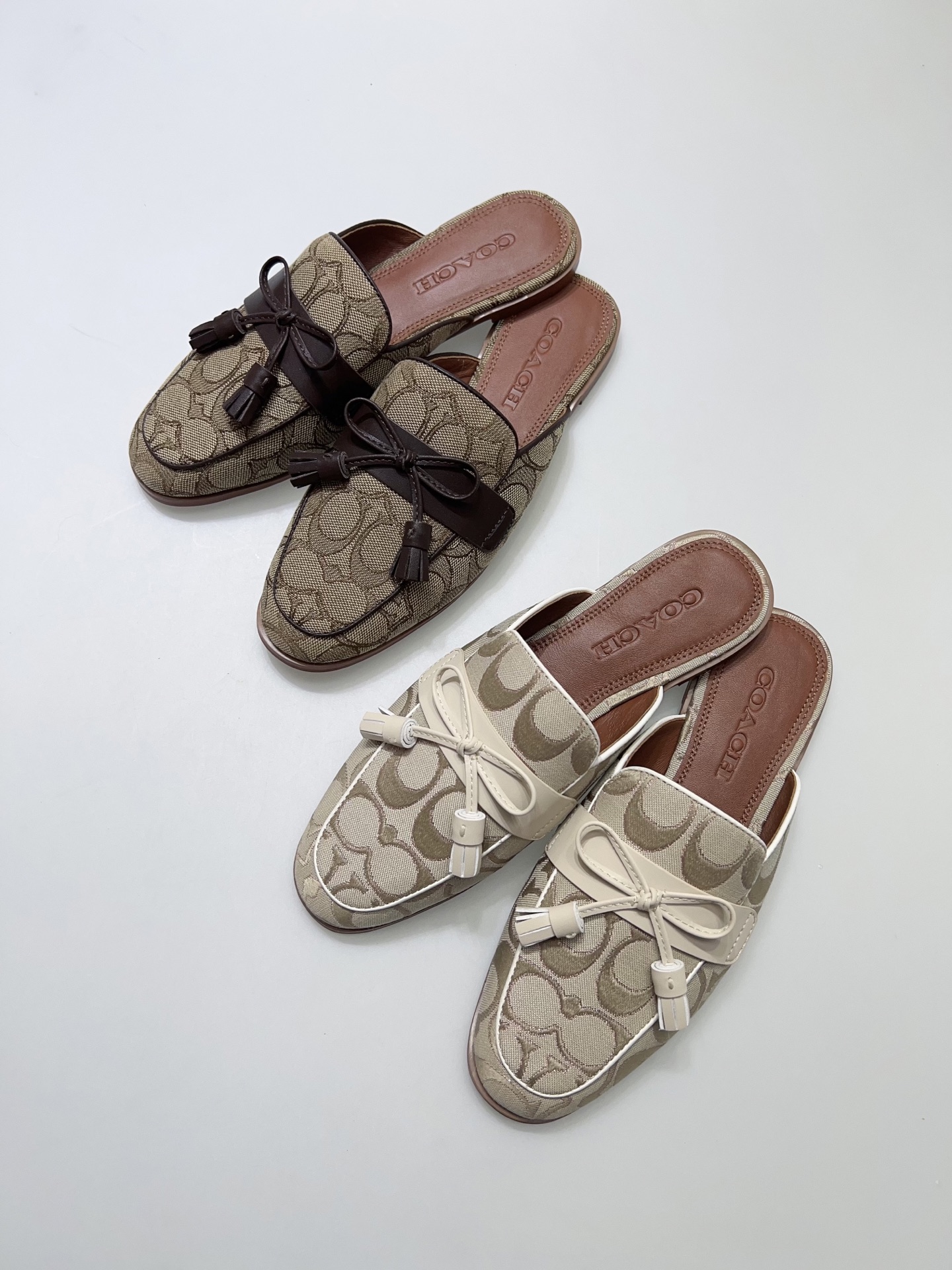 Cheap new Women Coach Slippers  size 35-41 in 208615, $70 USD- [IB208615] - Replica Coach Slippers