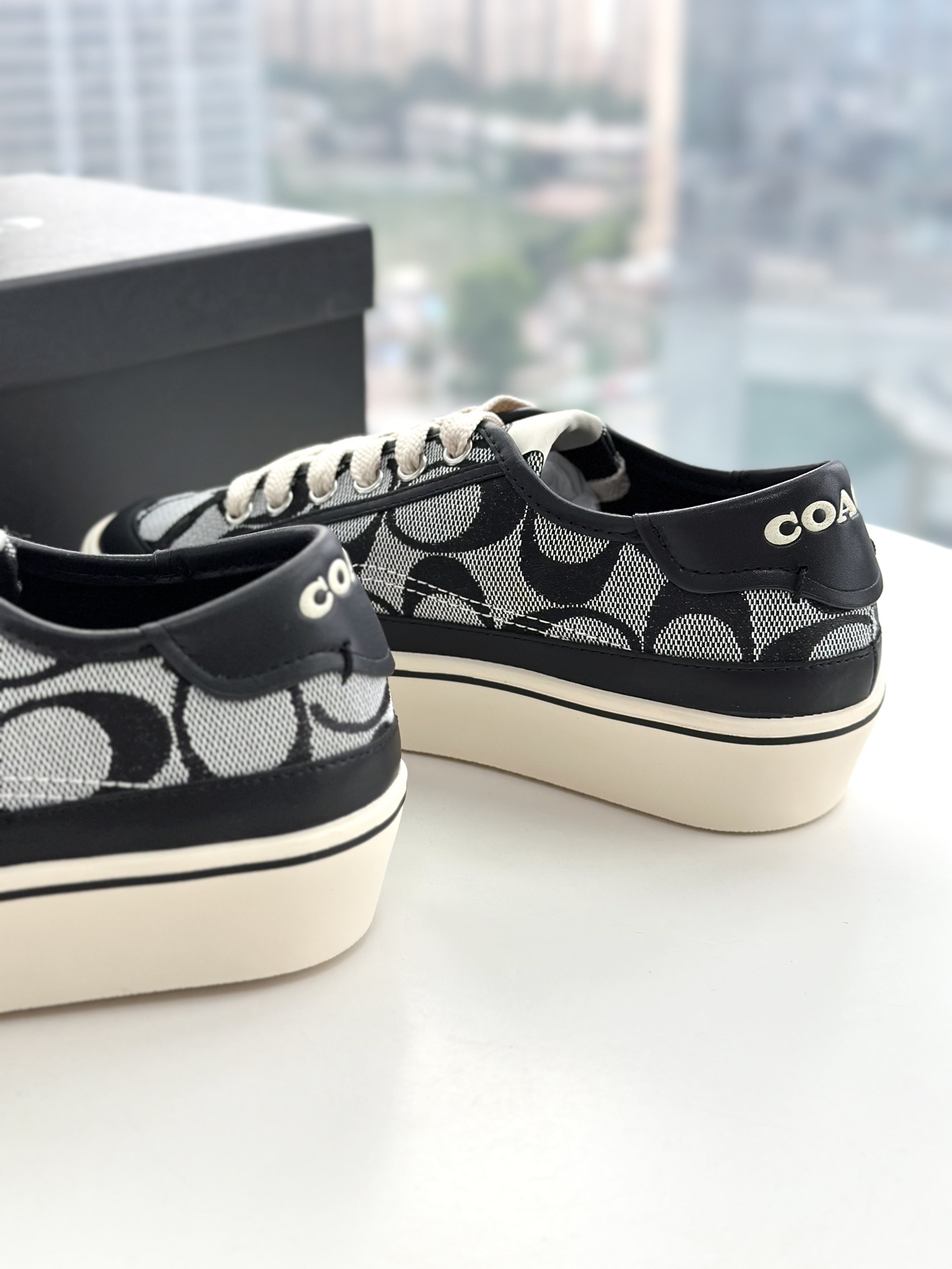 Cheap new Women Coach Sneakers  size 35-41 in 208623, $75 USD- [IB208623] - Replica Coach Sneakers