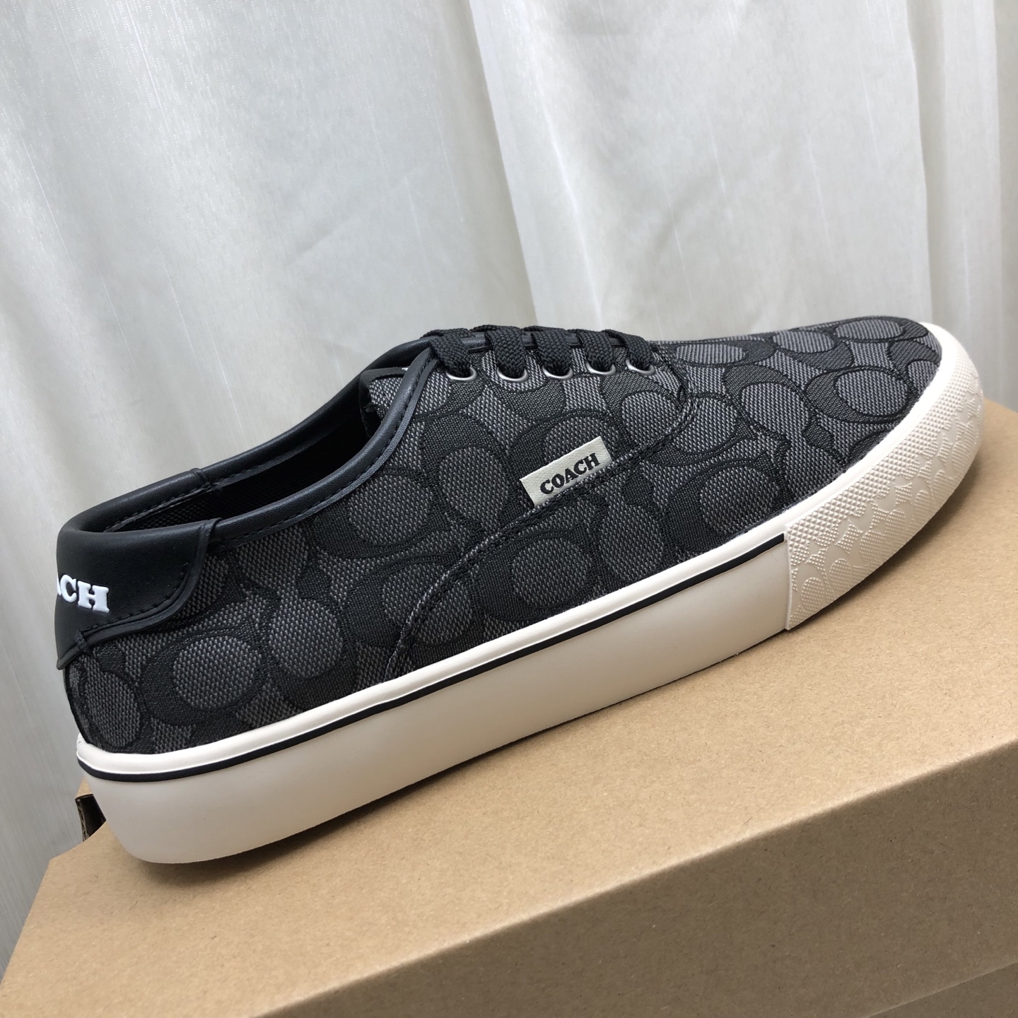 Cheap new Men Coach Sneakers  size 39-44 in 208634, $80 USD- [IB208634] - Replica Coach Sneakers