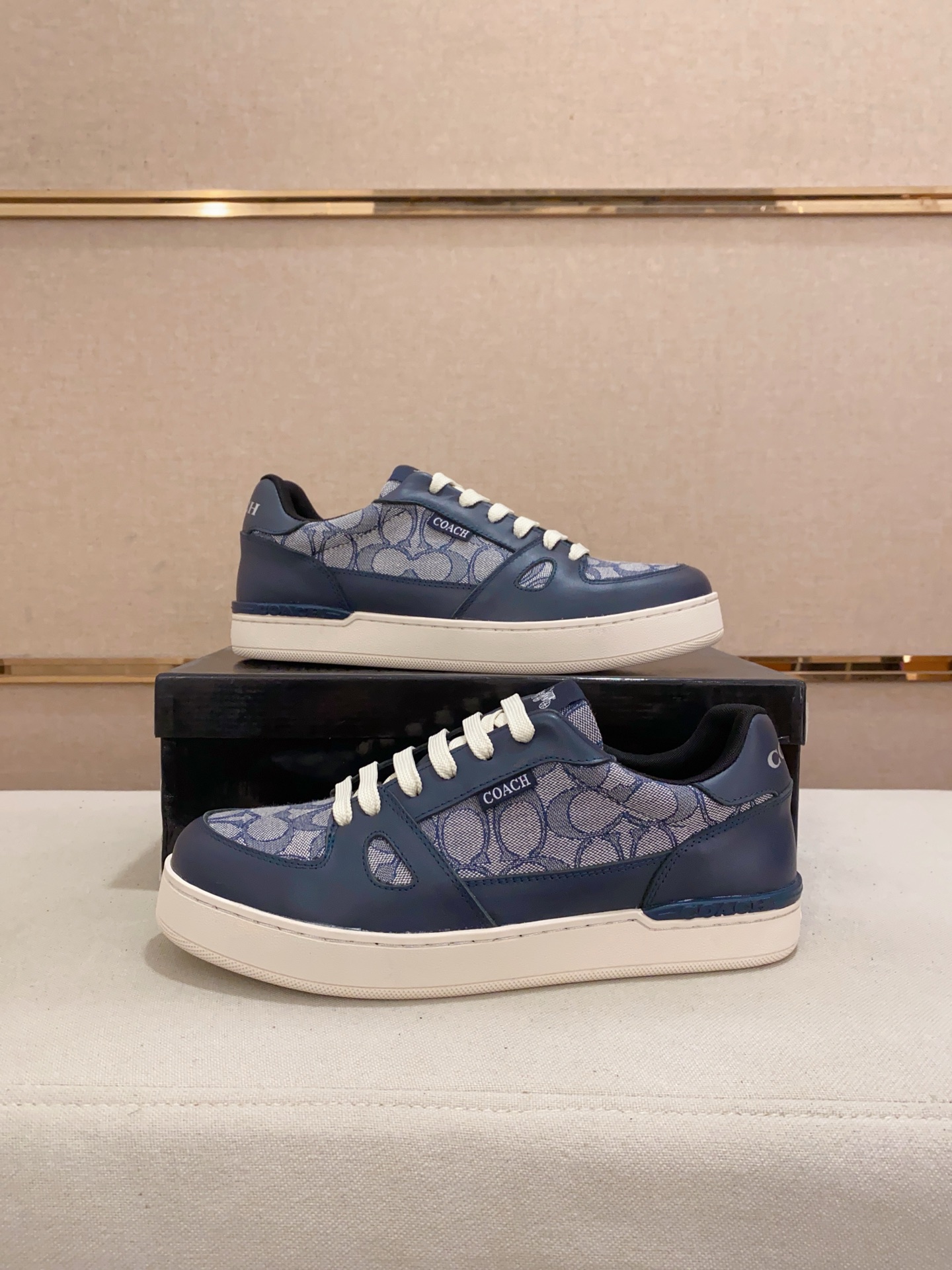 Cheap new Men Coach Sneakers  size 39-44 in 208635, $90 USD- [IB208635] - Replica Coach Sneakers