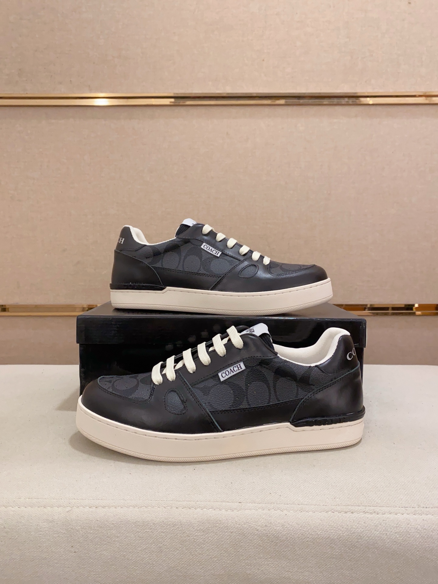 Cheap new Men Coach Sneakers  size 39-44 in 208636, $90 USD- [IB208636] - Replica Coach Sneakers