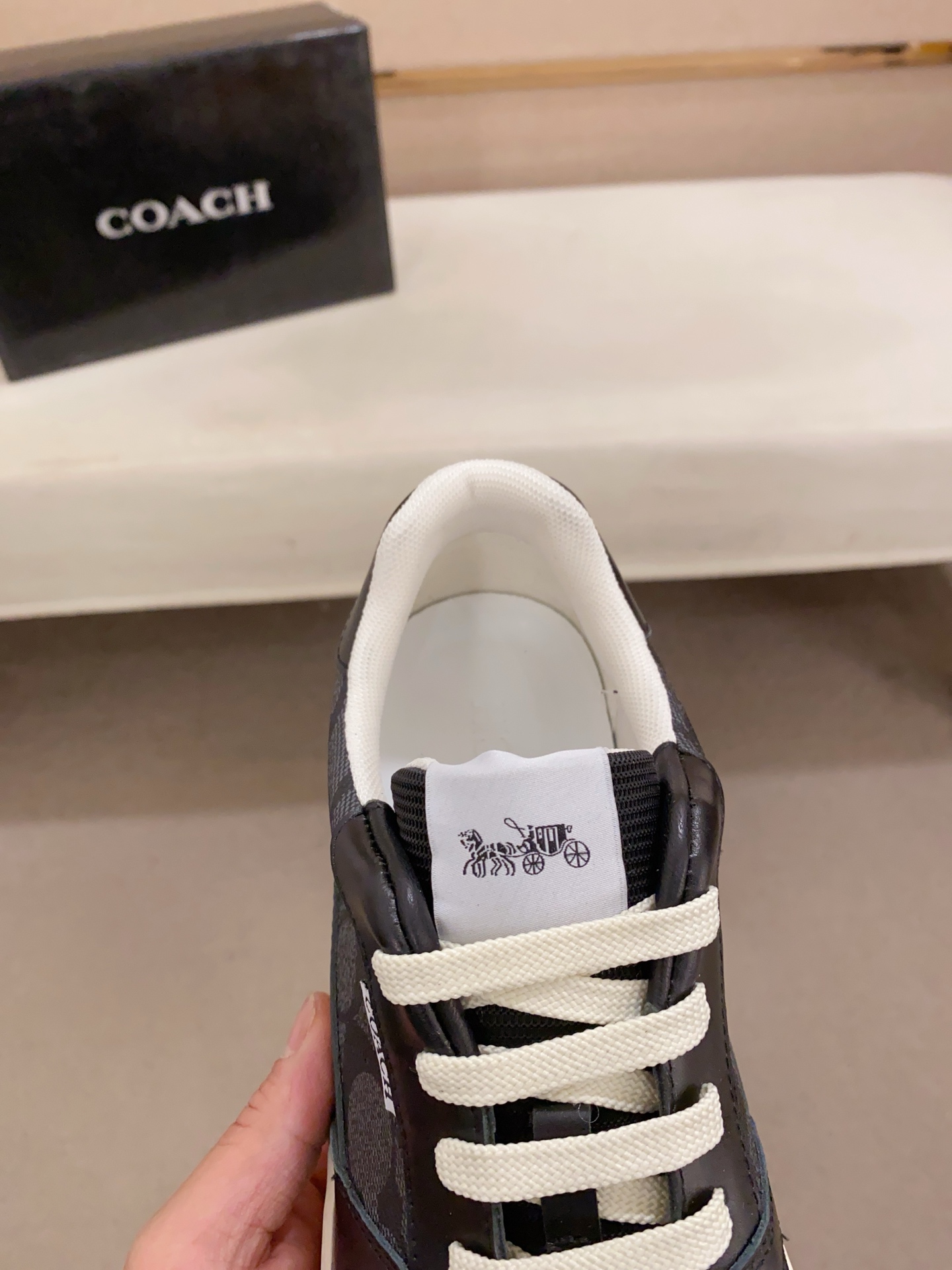 Cheap new Men Coach Sneakers  size 39-44 in 208636, $90 USD- [IB208636] - Replica Coach Sneakers