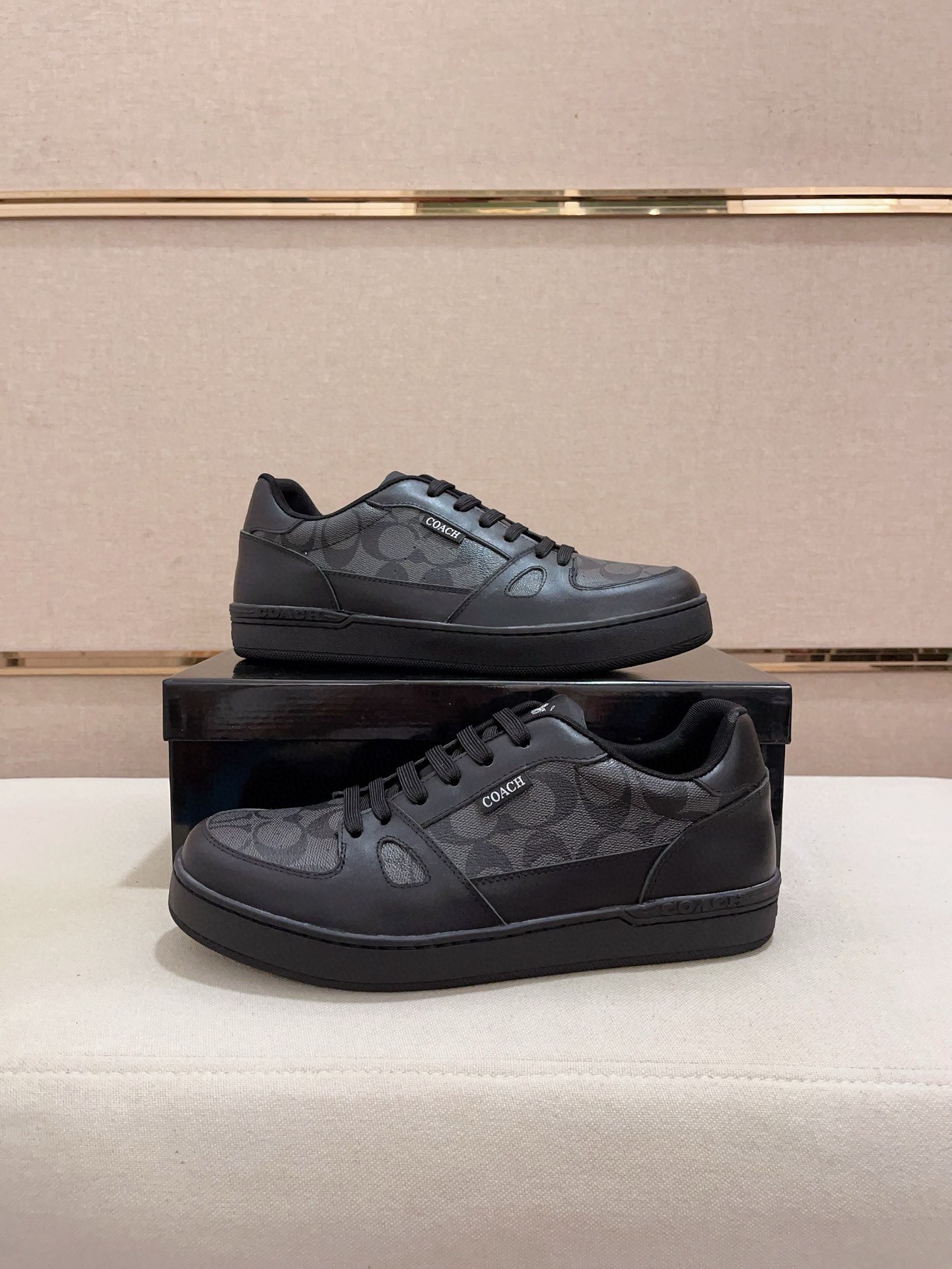 Cheap new Men Coach Sneakers  size 39-45 in 208637, $90 USD- [IB208637] - Replica Coach Sneakers
