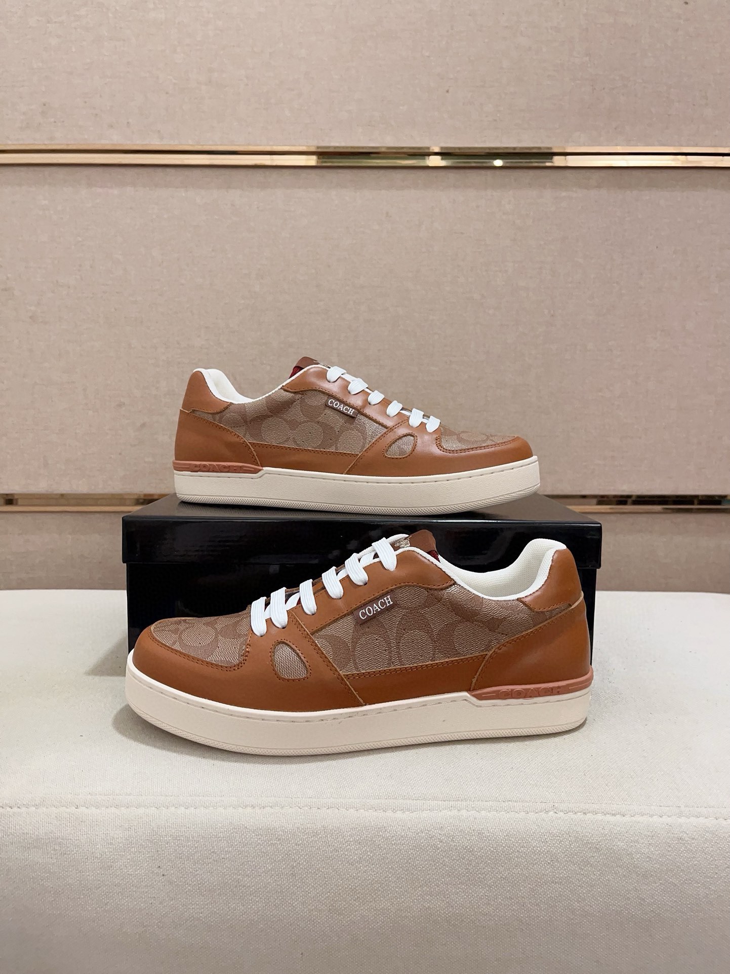 Cheap new Men Coach Sneakers  size 39-45 in 208638, $90 USD- [IB208638] - Replica Coach Sneakers