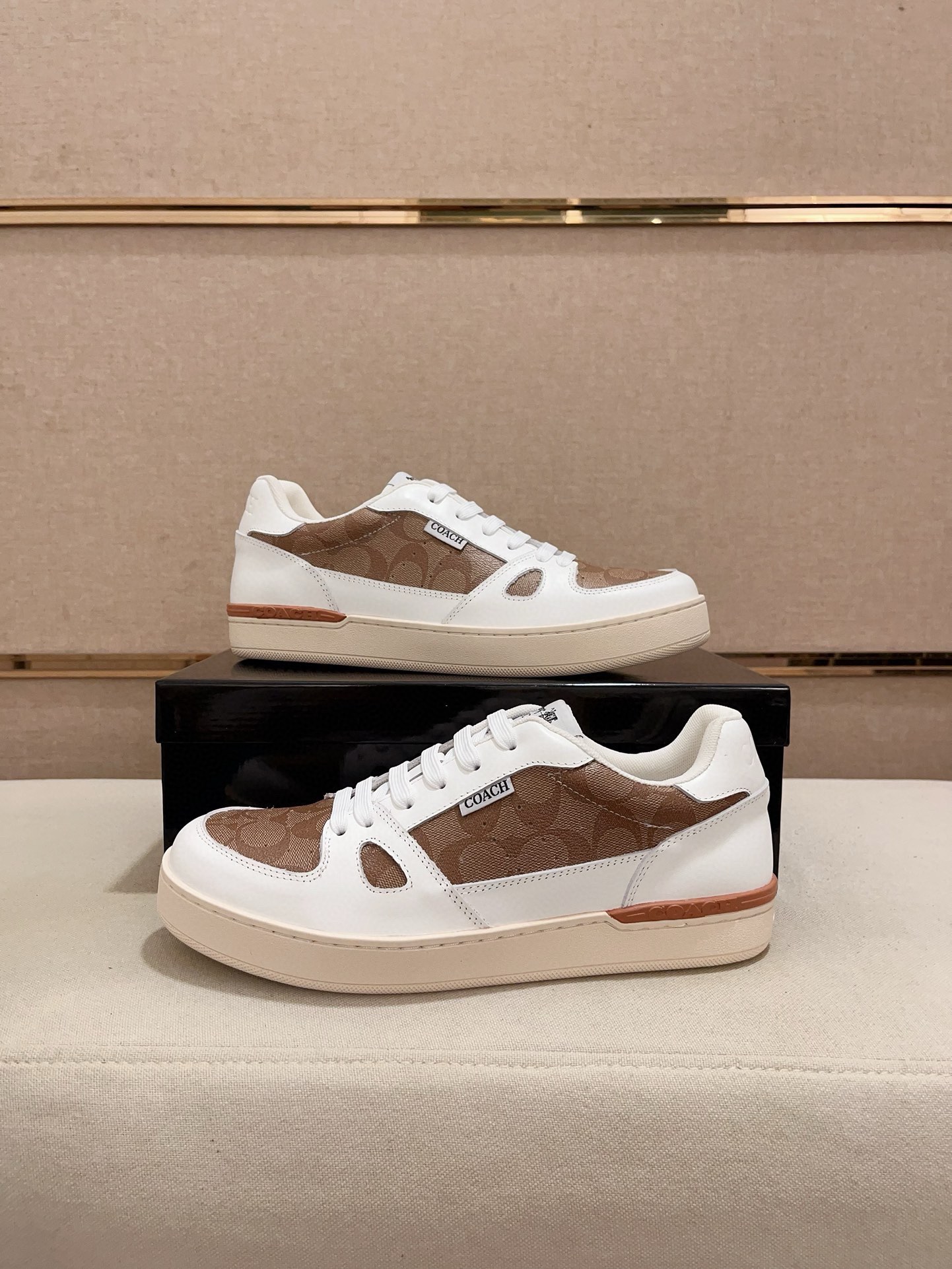 Cheap new Men Coach Sneakers  size 39-45 in 208639, $90 USD- [IB208639] - Replica Coach Sneakers
