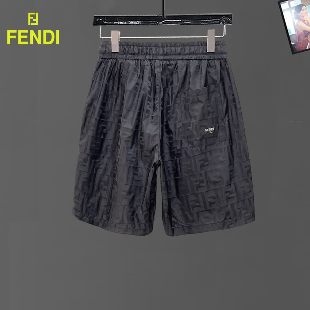Cheap FENDI Short Pants For Men in 208640, $40 USD- [IB208640] - Replica FENDI Short Pants For Men