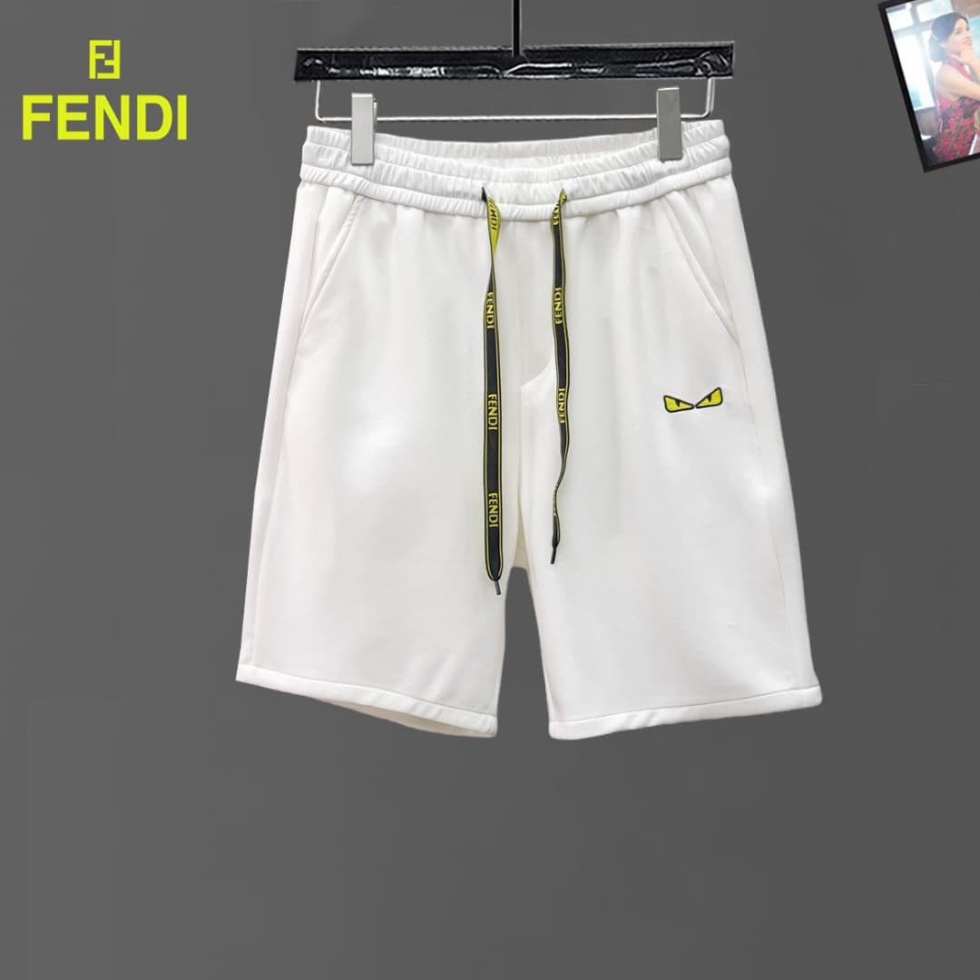Cheap FENDI Short Pants For Men in 208641, $40 USD- [IB208641] - Replica FENDI Short Pants For Men