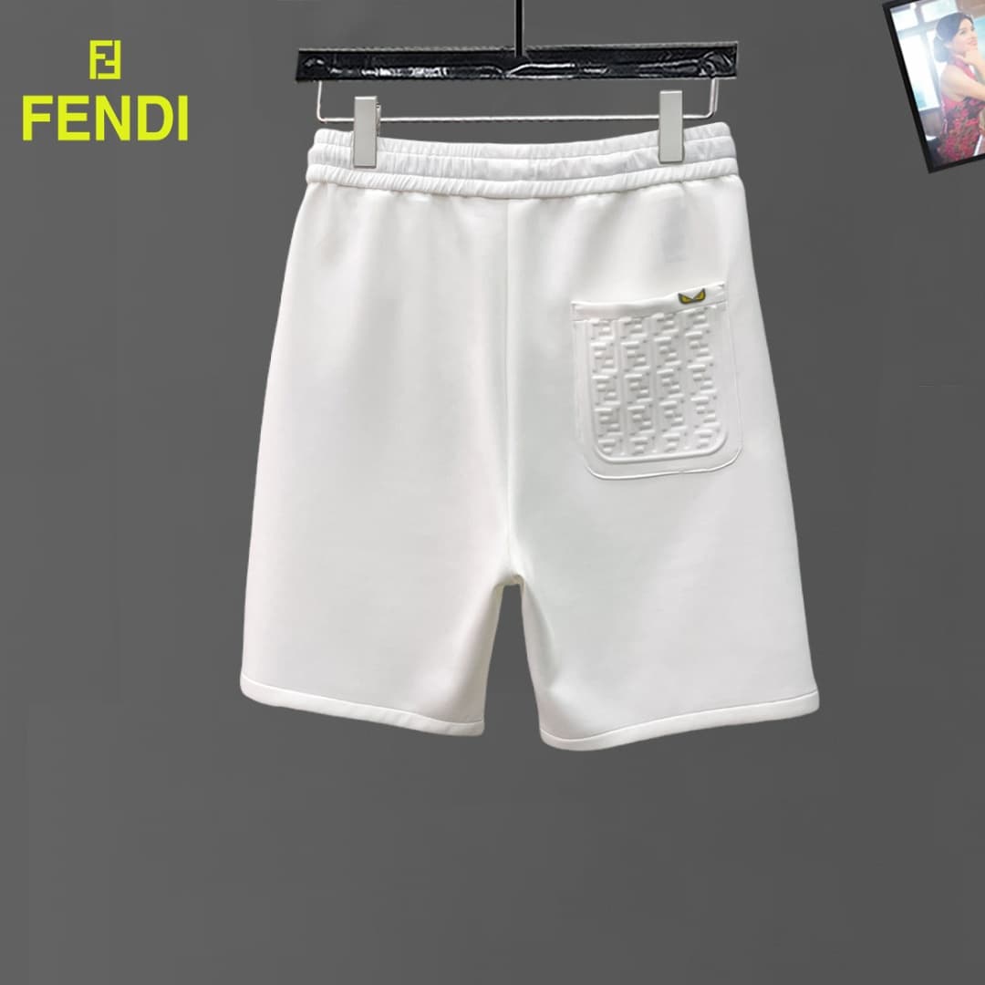 Cheap FENDI Short Pants For Men in 208641, $40 USD- [IB208641] - Replica FENDI Short Pants For Men