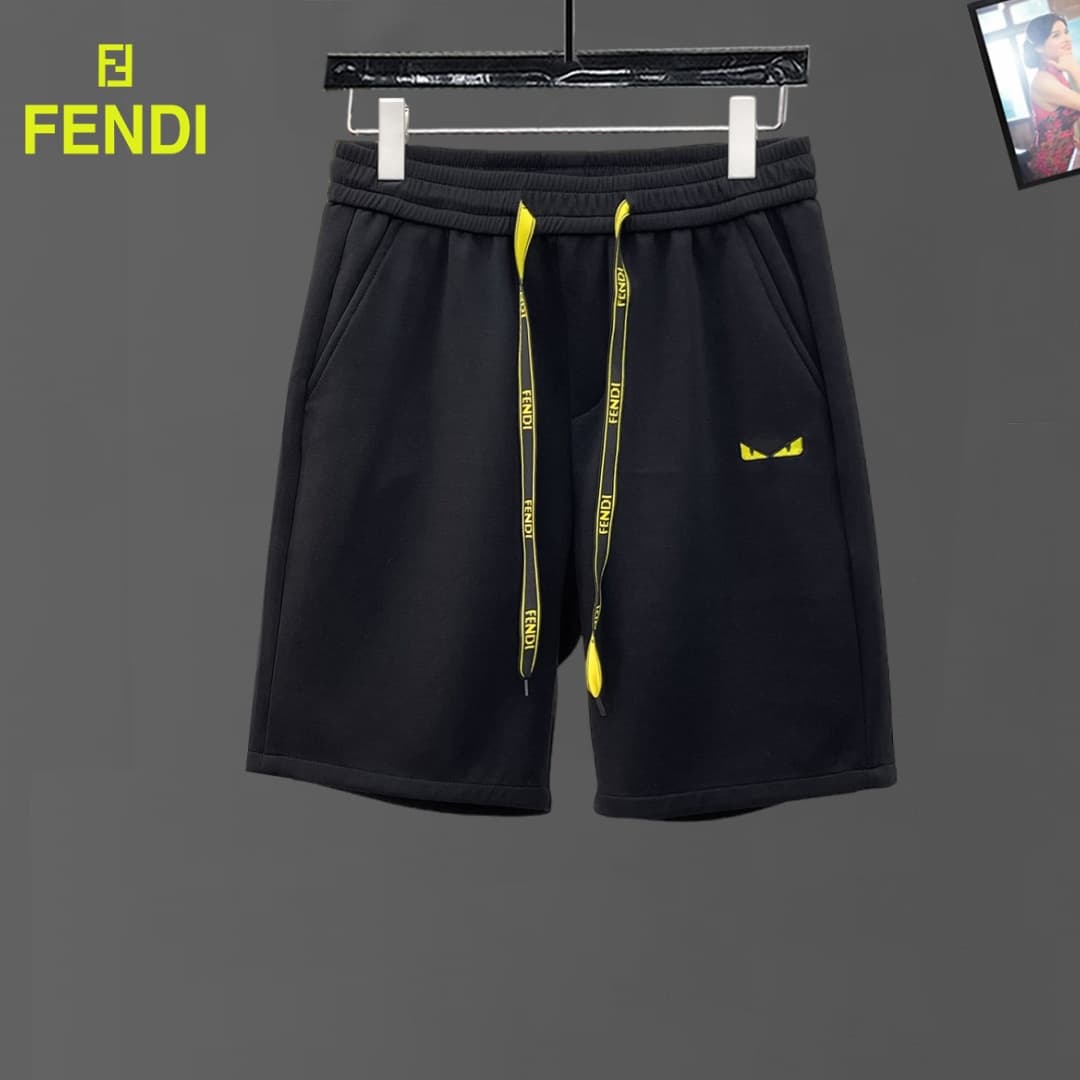 Cheap FENDI Short Pants For Men in 208642, $40 USD- [IB208642] - Replica FENDI Short Pants For Men