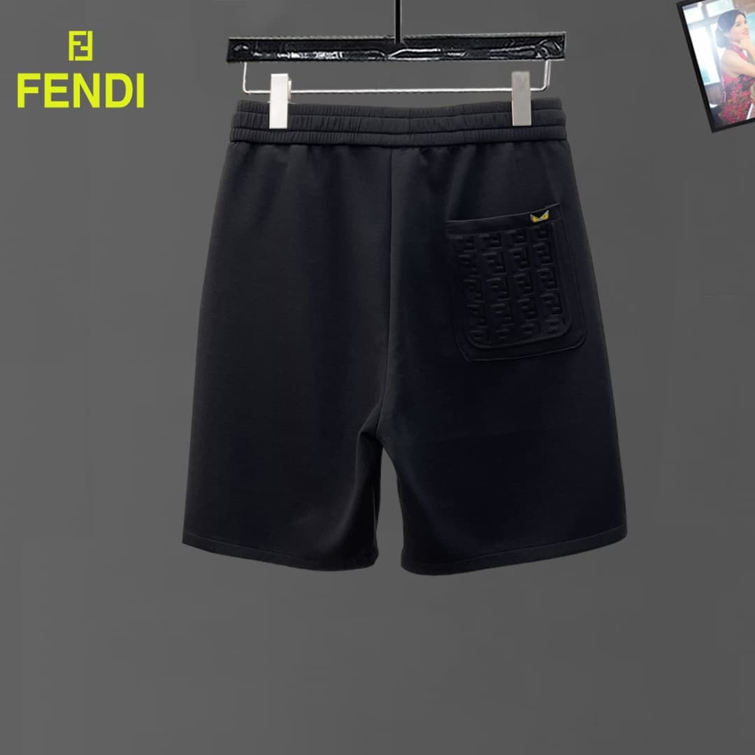 Cheap FENDI Short Pants For Men in 208642, $40 USD- [IB208642] - Replica FENDI Short Pants For Men