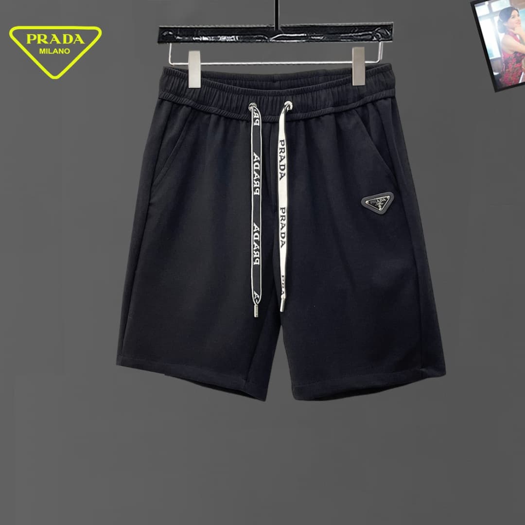 Cheap New Arrivals Prada Shorts For Men in 208643, $40 USD- [IB208643] - Replica Prado Pants For Men