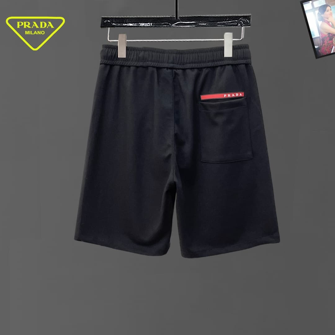 Cheap New Arrivals Prada Shorts For Men in 208643, $40 USD- [IB208643] - Replica Prado Pants For Men