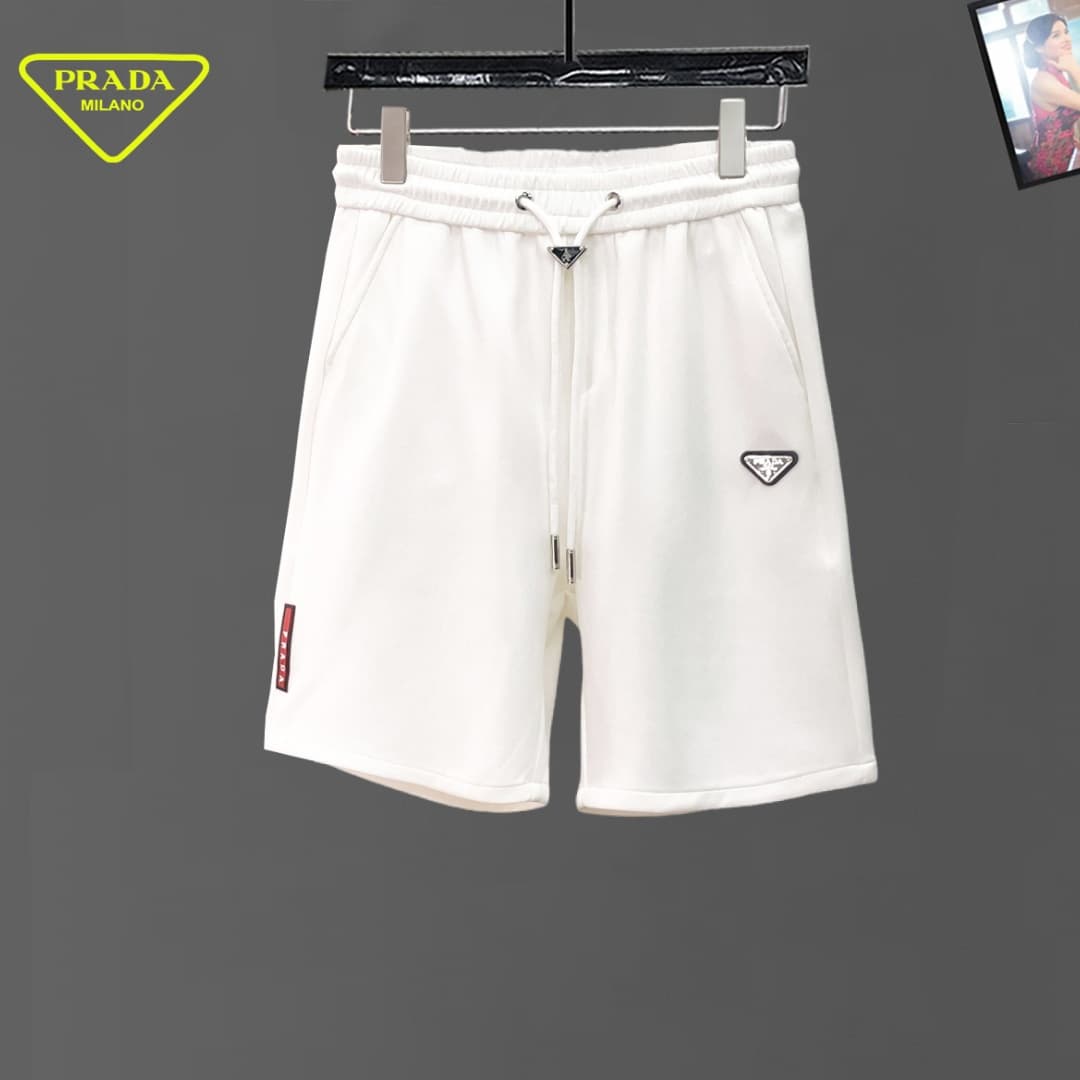 Cheap New Arrivals Prada Shorts For Men in 208644, $40 USD- [IB208644] - Replica Prado Pants For Men