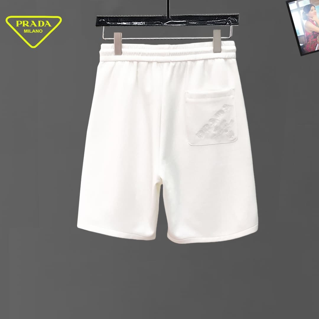 Cheap New Arrivals Prada Shorts For Men in 208644, $40 USD- [IB208644] - Replica Prado Pants For Men