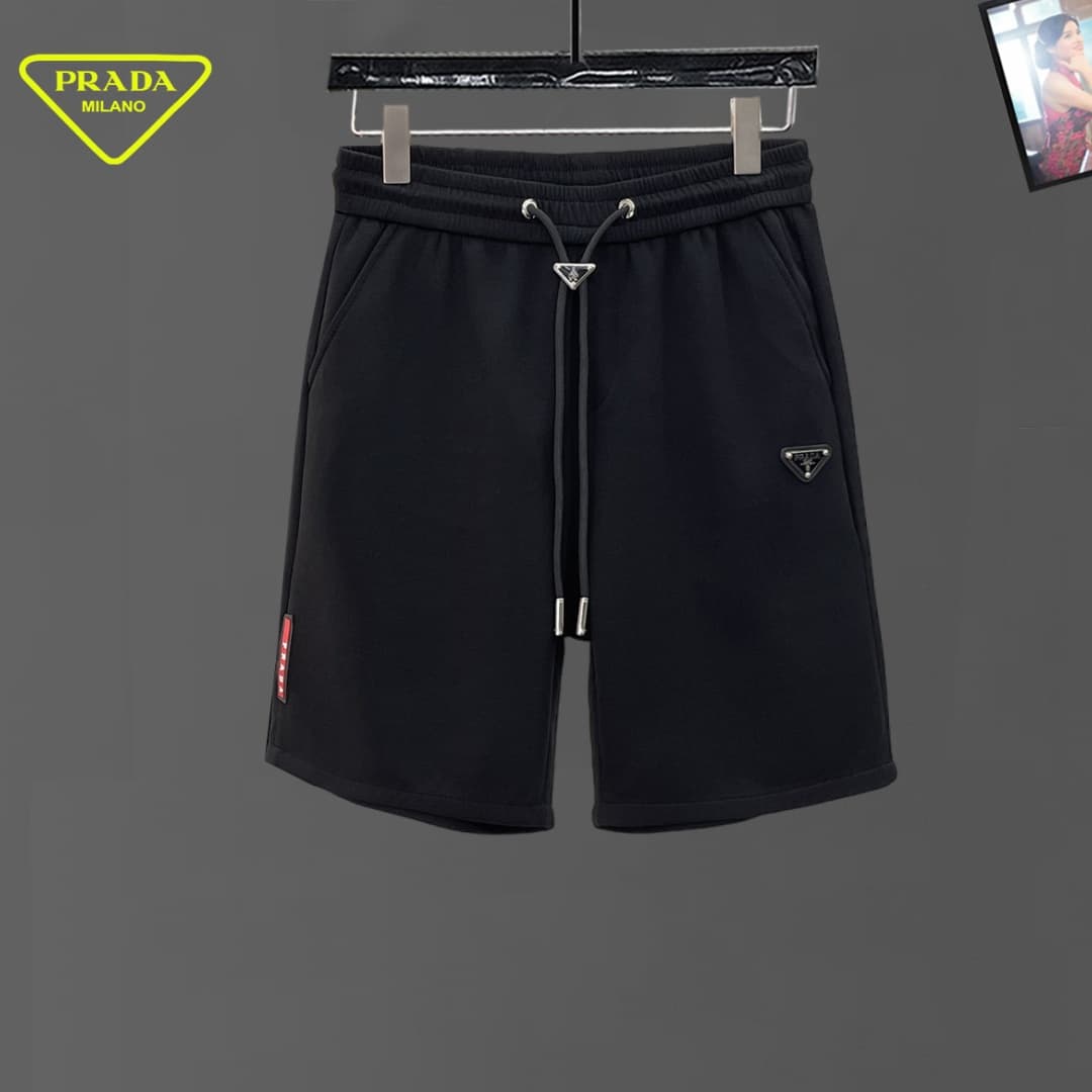 Cheap New Arrivals Prada Shorts For Men in 208645, $40 USD- [IB208645] - Replica Prado Pants For Men
