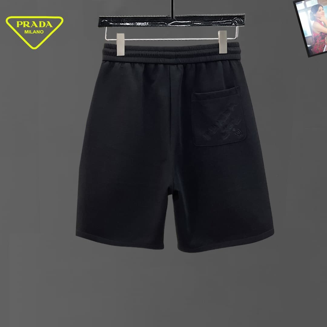 Cheap New Arrivals Prada Shorts For Men in 208645, $40 USD- [IB208645] - Replica Prado Pants For Men