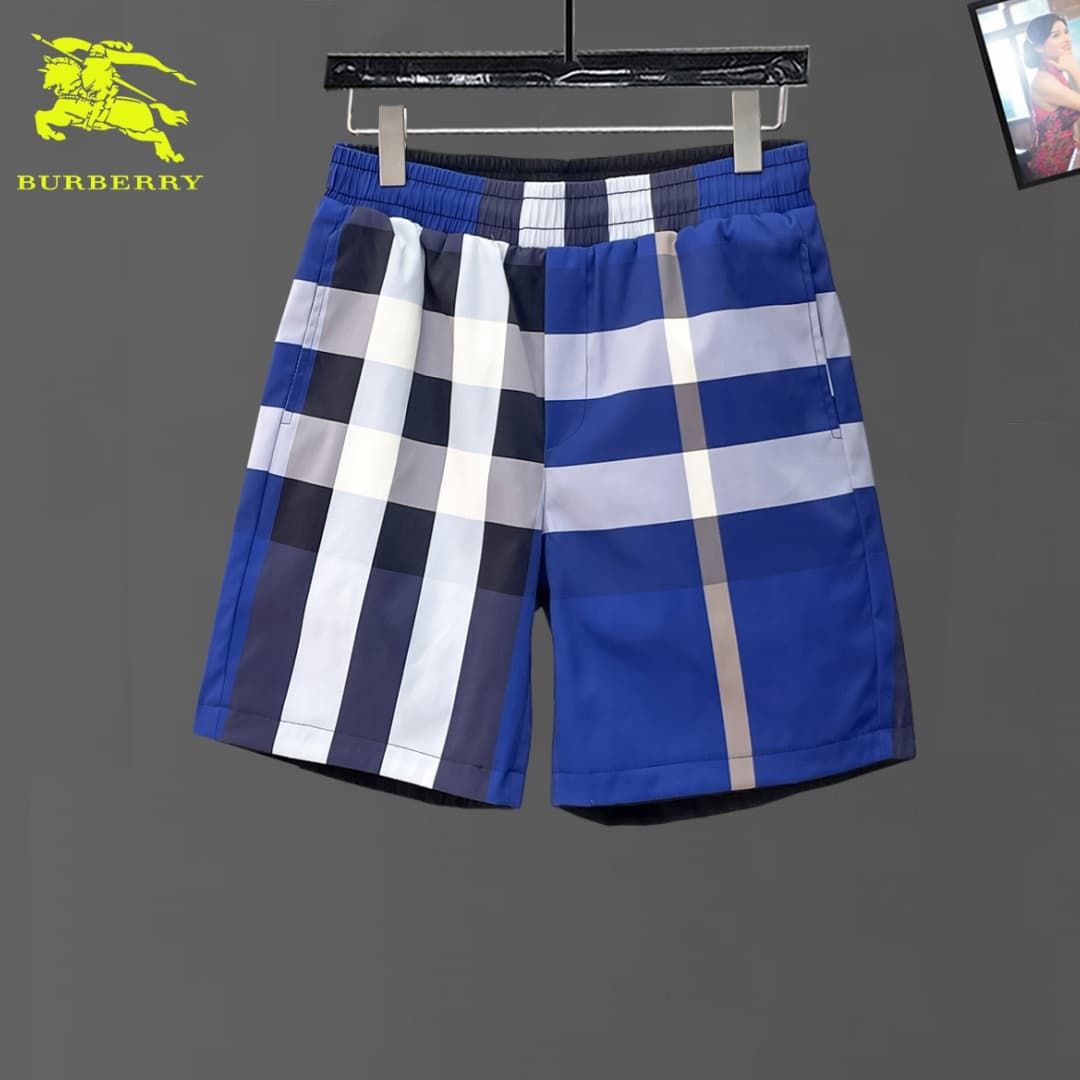 Cheap New Arrivals Burberry Shorts For Men in 208648, $40 USD- [IB208648] - Replica Burberry Short Pants For Men