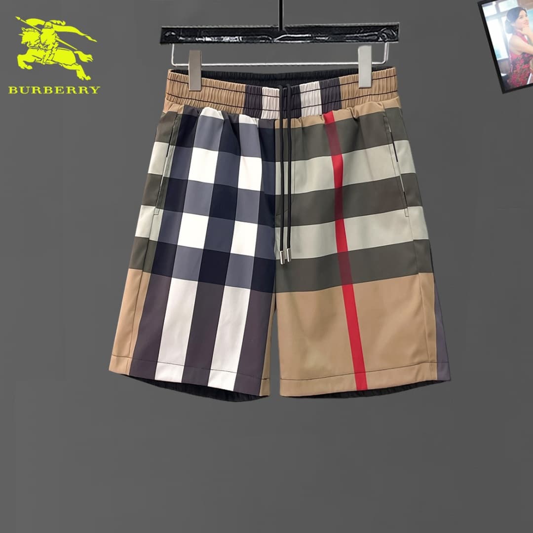 Cheap New Arrivals Burberry Shorts For Men in 208649, $40 USD- [IB208649] - Replica Burberry Short Pants For Men
