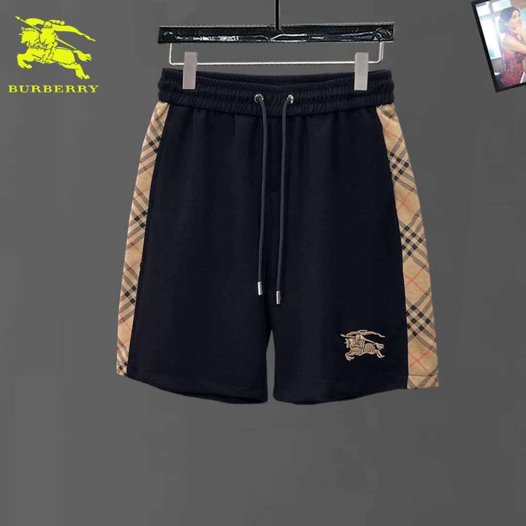 Cheap New Arrivals Burberry Shorts For Men in 208650, $40 USD- [IB208650] - Replica Burberry Short Pants For Men