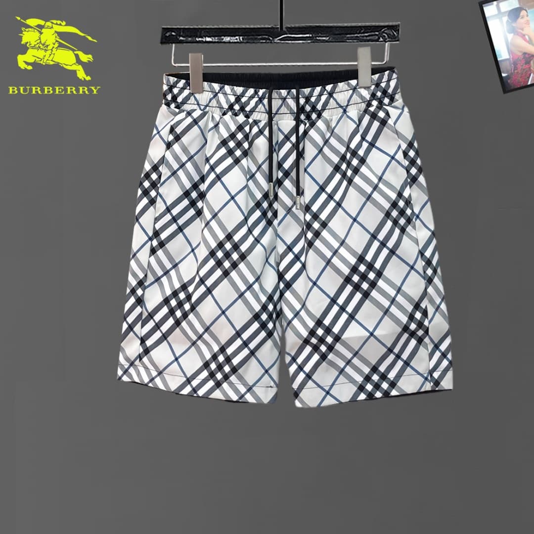 Cheap New Arrivals Burberry Shorts For Men in 208652, $40 USD- [IB208652] - Replica Burberry Short Pants For Men