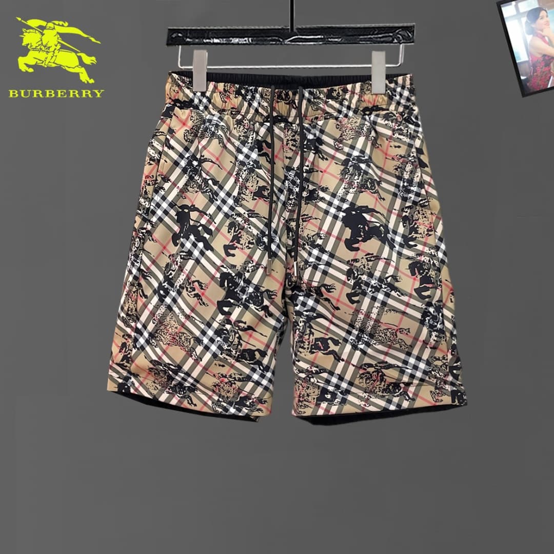 Cheap New Arrivals Burberry Shorts For Men in 208653, $40 USD- [IB208653] - Replica Burberry Short Pants For Men