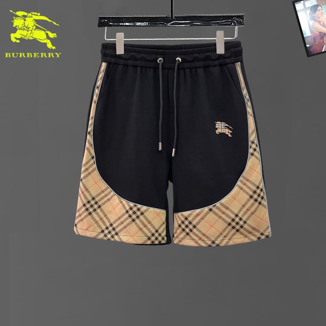 Cheap New Arrivals Burberry Shorts For Men in 208655, $40 USD- [IB208655] - Replica Burberry Short Pants For Men