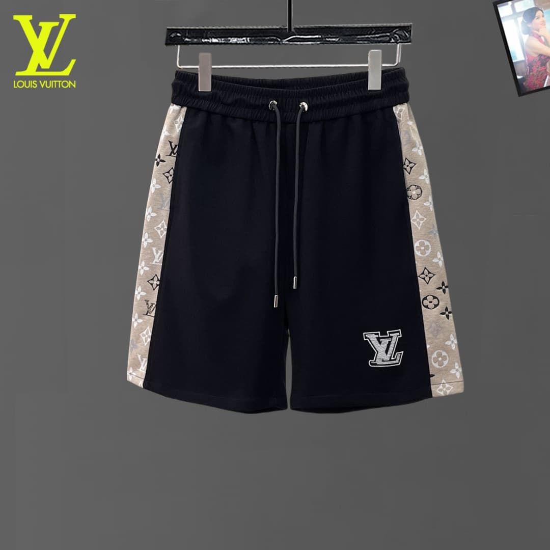 Cheap New Arrivals Louis Vuitton Shorts For Men in 208658, $40 USD- [IB208658] - Replica Louis Vuitton Short Pants For Men