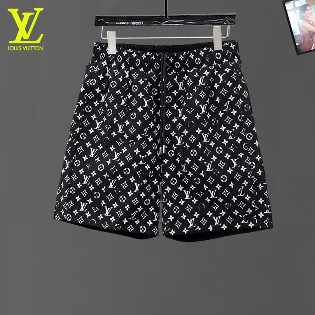 Cheap New Arrivals Louis Vuitton Shorts For Men in 208660, $40 USD- [IB208660] - Replica Louis Vuitton Short Pants For Men