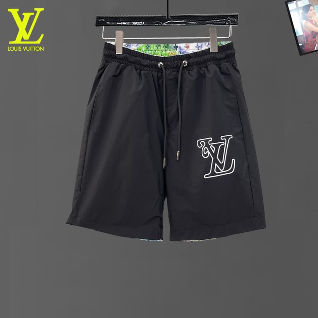 Cheap New Arrivals Louis Vuitton Shorts For Men in 208661, $40 USD- [IB208661] - Replica Louis Vuitton Short Pants For Men
