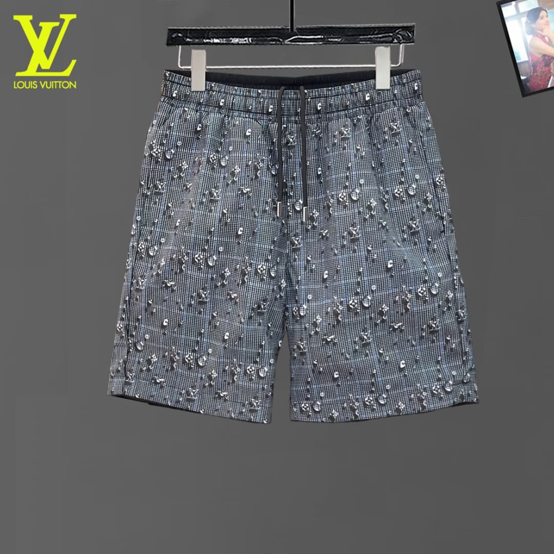Cheap New Arrivals Louis Vuitton Shorts For Men in 208662, $40 USD- [IB208662] - Replica Louis Vuitton Short Pants For Men