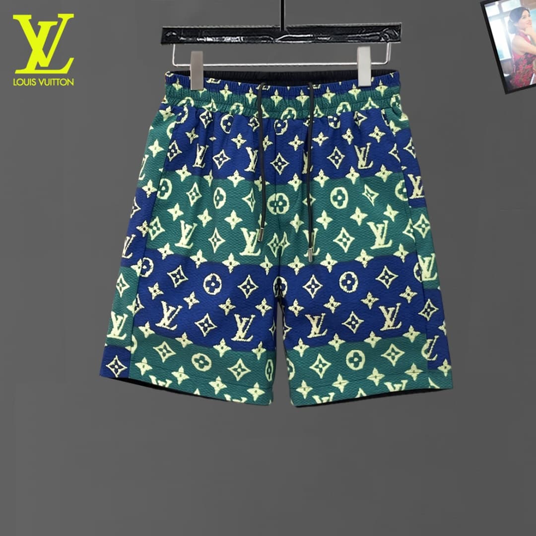 Cheap New Arrivals Louis Vuitton Shorts For Men in 208664, $40 USD- [IB208664] - Replica Louis Vuitton Short Pants For Men