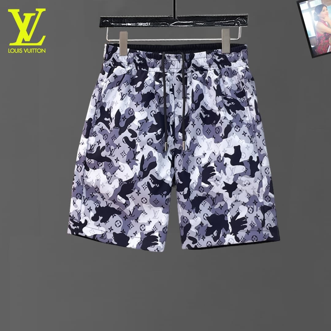 Cheap New Arrivals Louis Vuitton Shorts For Men in 208665, $40 USD- [IB208665] - Replica Louis Vuitton Short Pants For Men