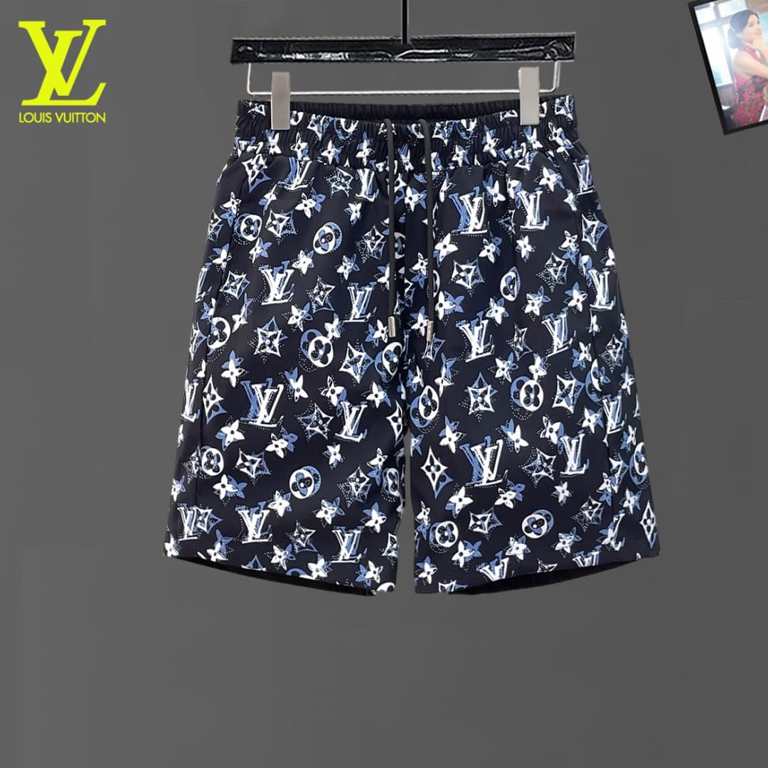 Cheap New Arrivals Louis Vuitton Shorts For Men in 208666, $40 USD- [IB208666] - Replica Louis Vuitton Short Pants For Men
